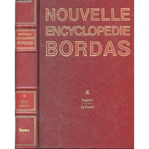 Nouvelle Encyclopedie Bordas pas cher - Meilleures offres